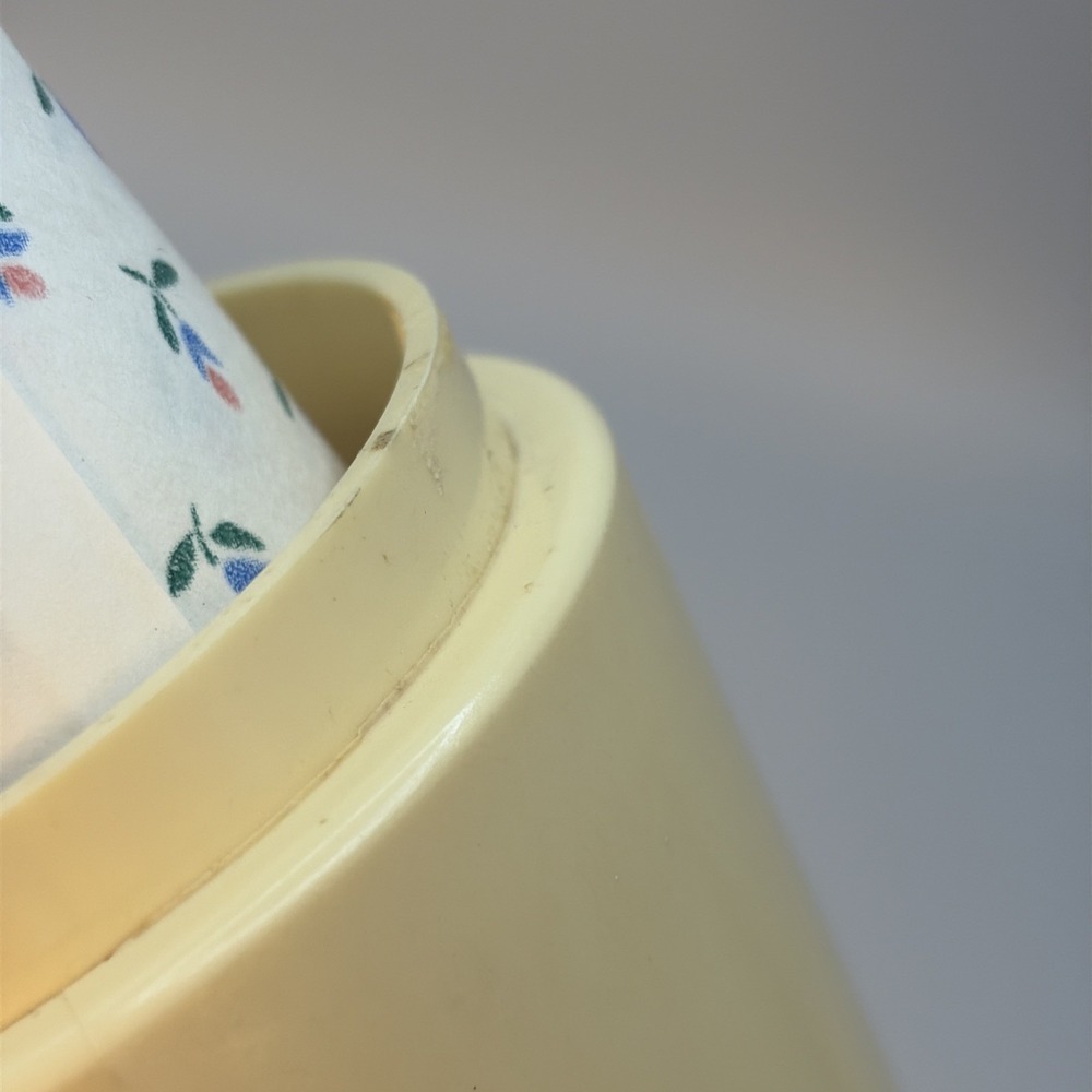 VTG Dixie Cup‎ Holder Dispenser W/O Bracket Beige/Almond Plastic 1970s - Picture 13 of 13